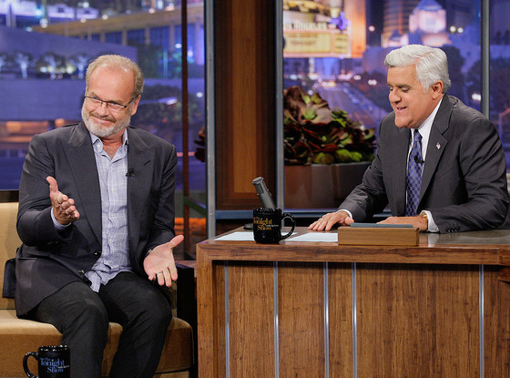 Kelsey Grammer, Jay Leno Kelsey Grammer, Jay Leno